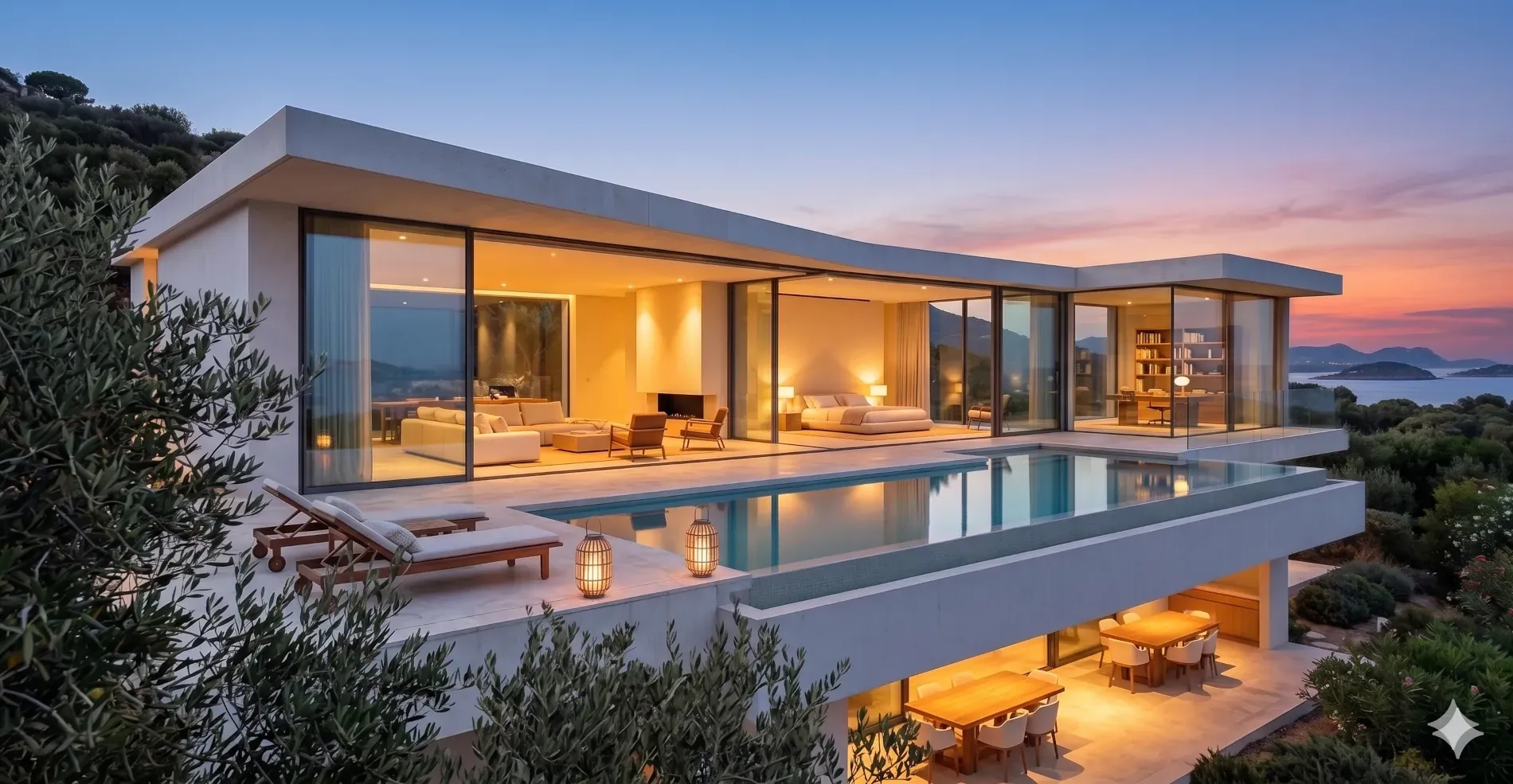 Villa Calana Terrasse
